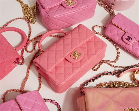 chanel truck bag|Chanel pink ref bag.